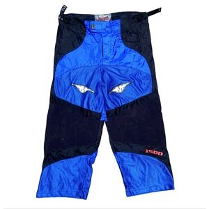 Mission Helium 1500 Hockey Pants Size 38x26 Ventilated Lightweight